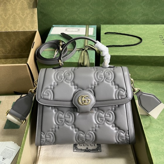GUCCI Matelasse leather handbag model: 736877