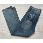 Dior Casual Denim Set Denim Pants