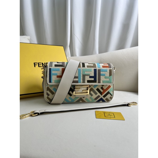 FENDI Baguette Embroidery Collection Model Number: 0159