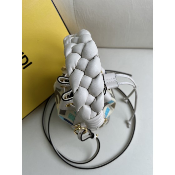 FENDI Double F Bucket Package Model Number: 038