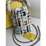 FENDI Double F Bucket Package Model Number: 038
