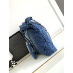 CHANEL's latest denim 22 bag shopping bag 3261