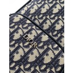 Dior- chest bag: 397# blue D