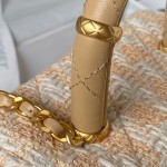 CHANEL AS3973 Handle Makeup Bag