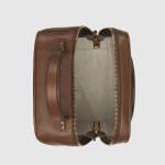 GUCCI circular interlocking double G craftsmanship showcases Blondie series model 744434