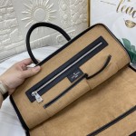 Louis Vuitton-combination lock briefcase