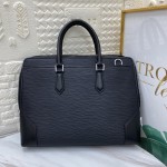 Louis Vuitton-combination lock briefcase