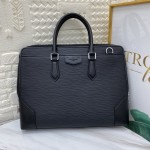 Louis Vuitton-combination lock briefcase