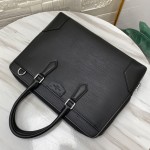 Louis Vuitton-combination lock briefcase