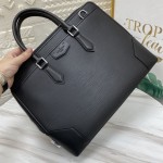 Louis Vuitton-combination lock briefcase