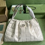 GUCCI Deco Series Medium Quilted Tote Bag Model: 746210