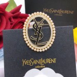 Saint Laurent YSL brooch