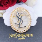 Saint Laurent YSL brooch