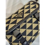 Prada embroidered fabric messenger bag 🎉 2VD034