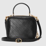 GUCCI circular interlocking double G craftsmanship showcases Blondie series model 744434