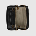 GUCCI circular interlocking double G craftsmanship showcases Blondie series model 744434