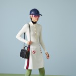 GUCCI circular interlocking double G craftsmanship showcases Blondie series model 744434