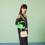 GUCCI circular interlocking double G craftsmanship showcases Blondie series model 744434