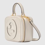 GUCCI circular interlocking double G craftsmanship showcases Blondie series model 744434