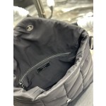 SAINT LAURENT  学院风单肩斜挎包款号：733630