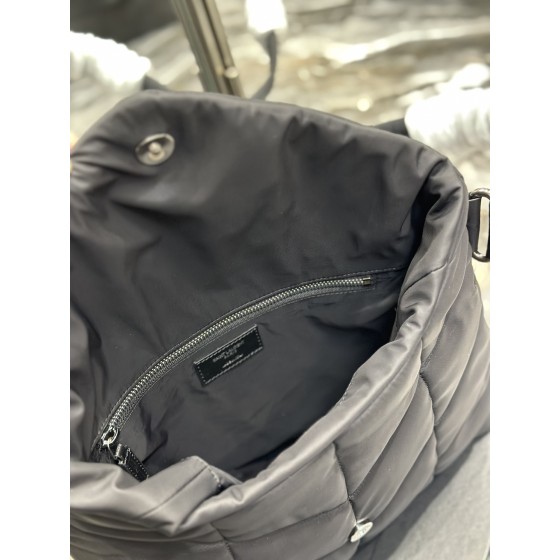 SAINT LAURENT  学院风单肩斜挎包款号：733630