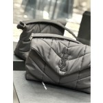 SAINT LAURENT  学院风单肩斜挎包款号：733630