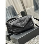 SAINT LAURENT  学院风单肩斜挎包款号：733630