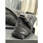 SAINT LAURENT  学院风单肩斜挎包款号：733630