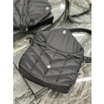 SAINT LAURENT  学院风单肩斜挎包款号：733630