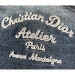 Dior Casual Denim Set Denim Top