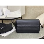 CELINE New Full Leather Drawstring Bag Small Model: 111013