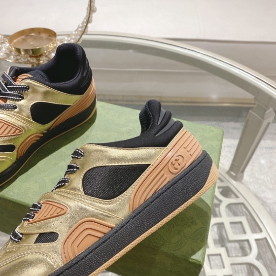 Gucci low top basketball shoes for couples