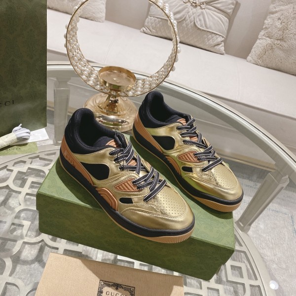 Gucci low top basketball shoes for couples