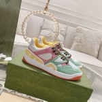 Gucci low top basketball shoes for couples