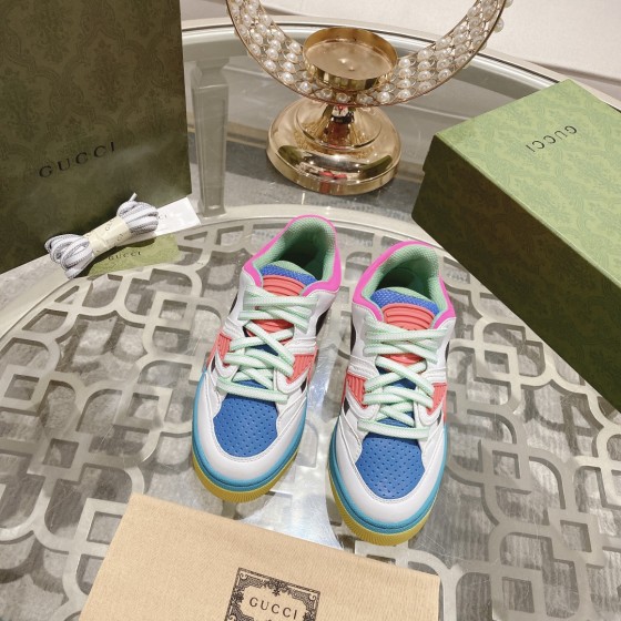 Gucci low top basketball shoes for couples