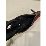 Prada embroidered triangular bag 🎉 1BC543