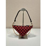 Prada embroidered triangular bag 🎉 1BC543