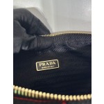 Prada embroidered triangular bag 🎉 1BC543