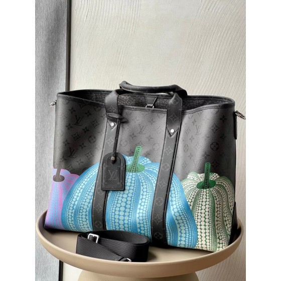 LOUIS VUITTON 南瓜印 YK WEEKEND TOTE 手袋 M46434