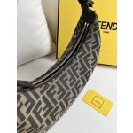 FENDI praphy Underarm Bag Old Flower Large Size: 205