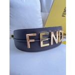 FENDI praphy Underarm Bag Old Flower Large Size: 205