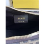 FENDI praphy Underarm Bag Old Flower Large Size: 205