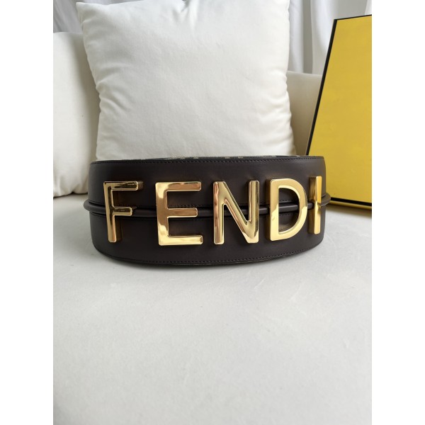 FENDI praphy Underarm Bag Old Flower Large Size: 205