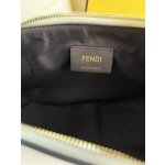 FENDI praphy Underarm Bag White Large Size: 205