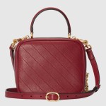 GUCCI circular interlocking double G craftsmanship showcases Blondie series model 744434