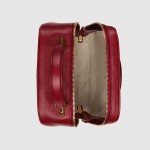 GUCCI circular interlocking double G craftsmanship showcases Blondie series model 744434