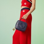 GUCCI circular interlocking double G craftsmanship showcases Blondie series model 744434