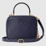 GUCCI circular interlocking double G craftsmanship showcases Blondie series model 744434