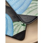 LOUIS VUITTON YK TRIO Messenger Bag Pumpkin Pattern