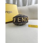 FENDI praphy Underarm Bag Old Flower Small Size Model: 206
